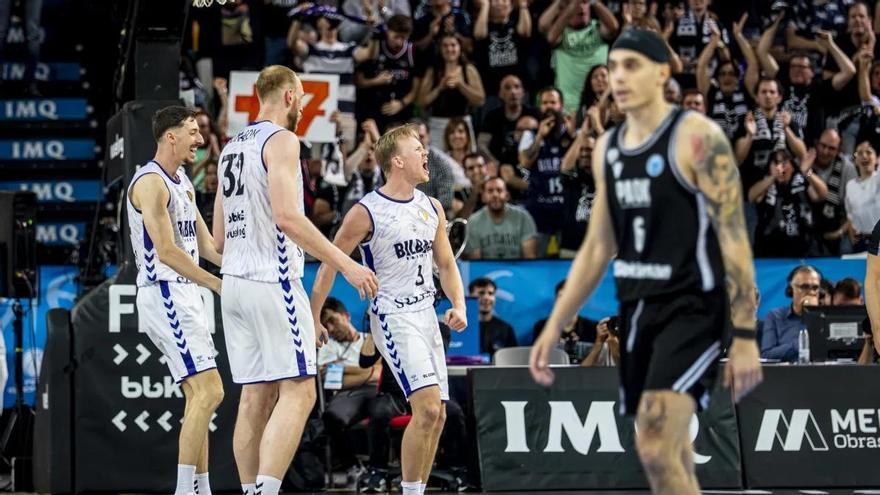 Jaume Ponsarnau porta el Bilbao al seu segon títol europeu seguit (89-74)