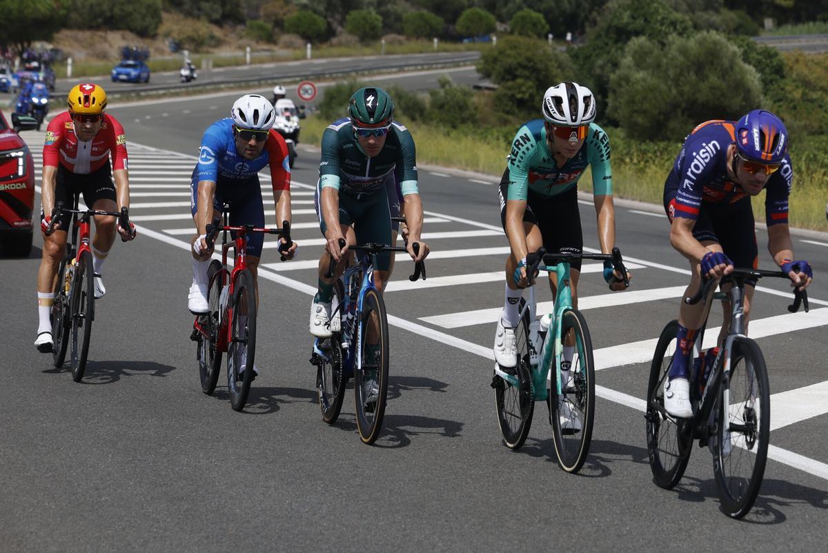 La etapa 3 de la Vuelta a España 2026, en imágenes.