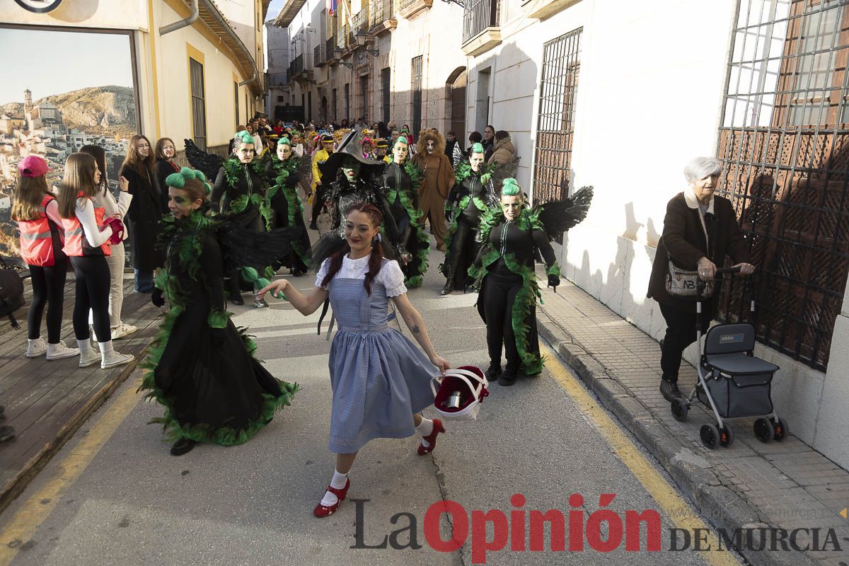 Así se vivió el carnaval de Cehegín