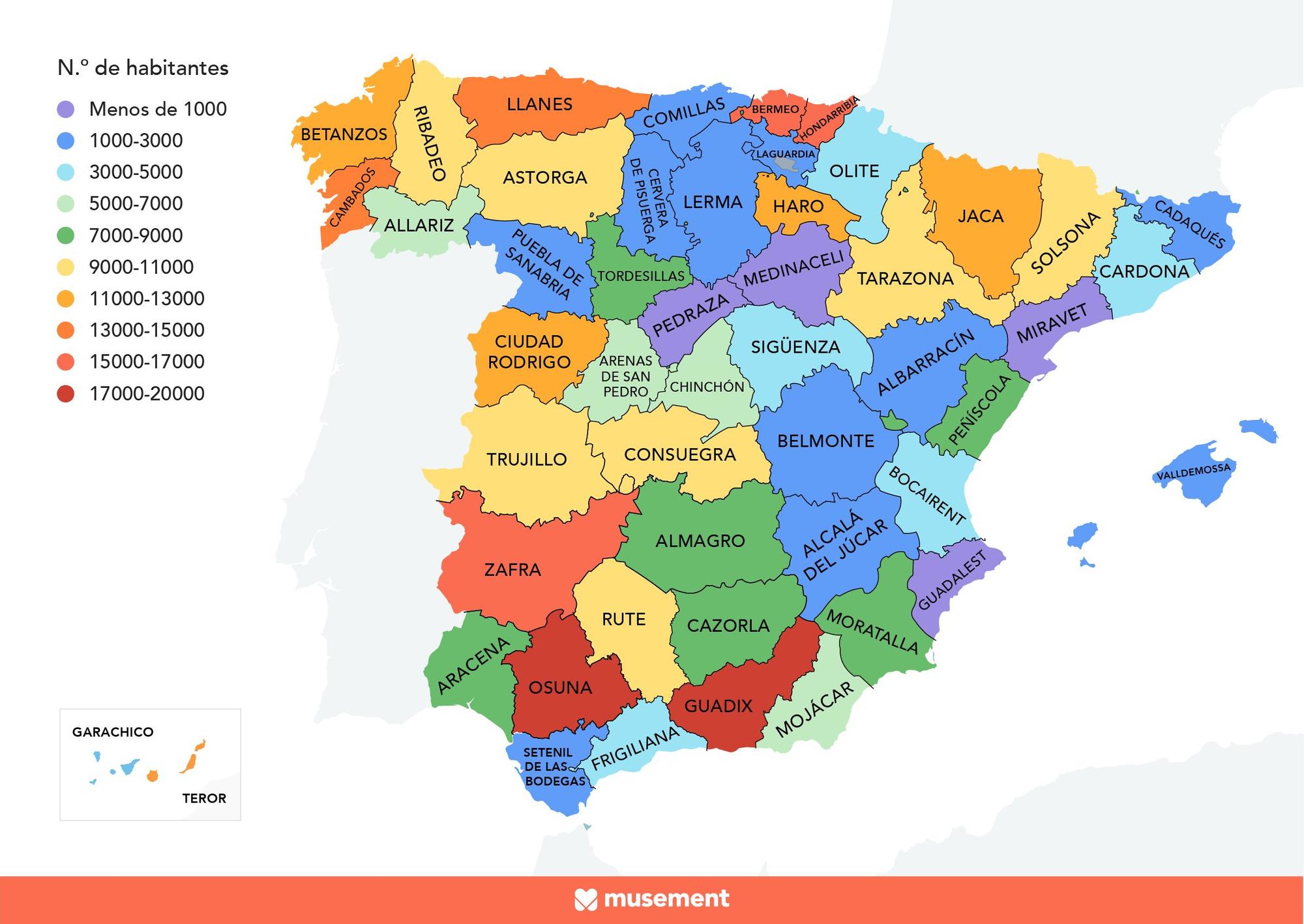 Mapa de España  Mapa de españa, Provincias españa, Conquista de america