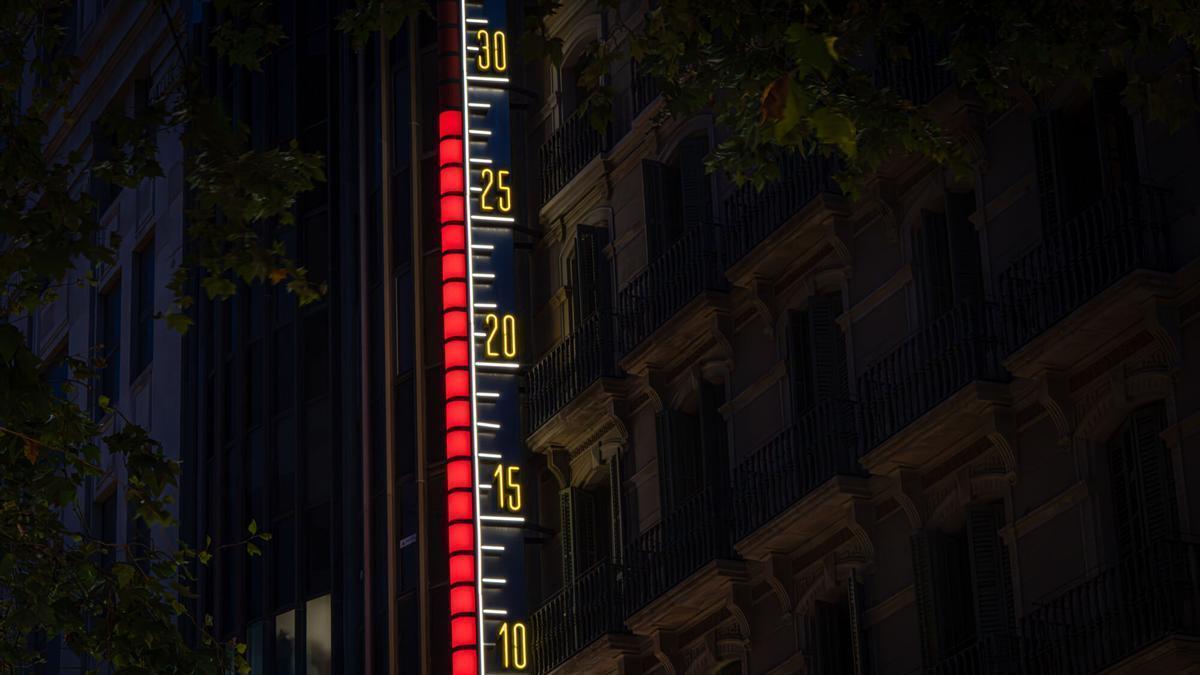 No existe alivio nocturno de las altas temperaturas