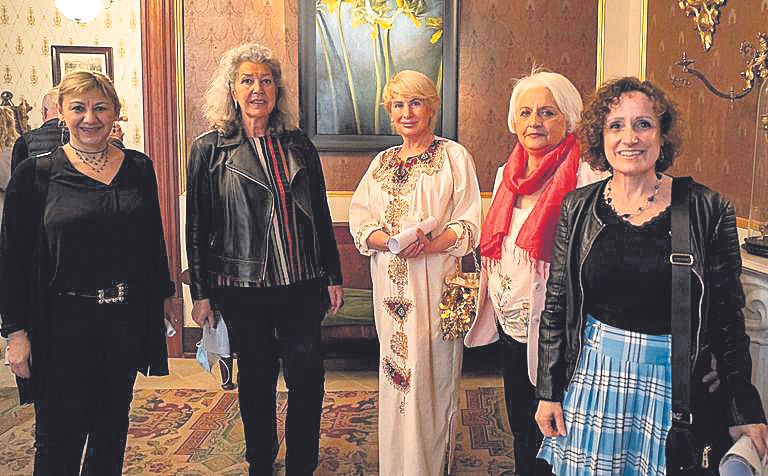 Carme Fiol, Dorette Ponfickl, María José Rodríguez, Caterina Albertí, Myriam Fuentes.