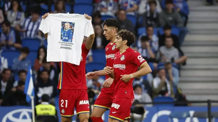 El Getafe rompe la fiesta en Donostia tras vencer a la Real Sociedad