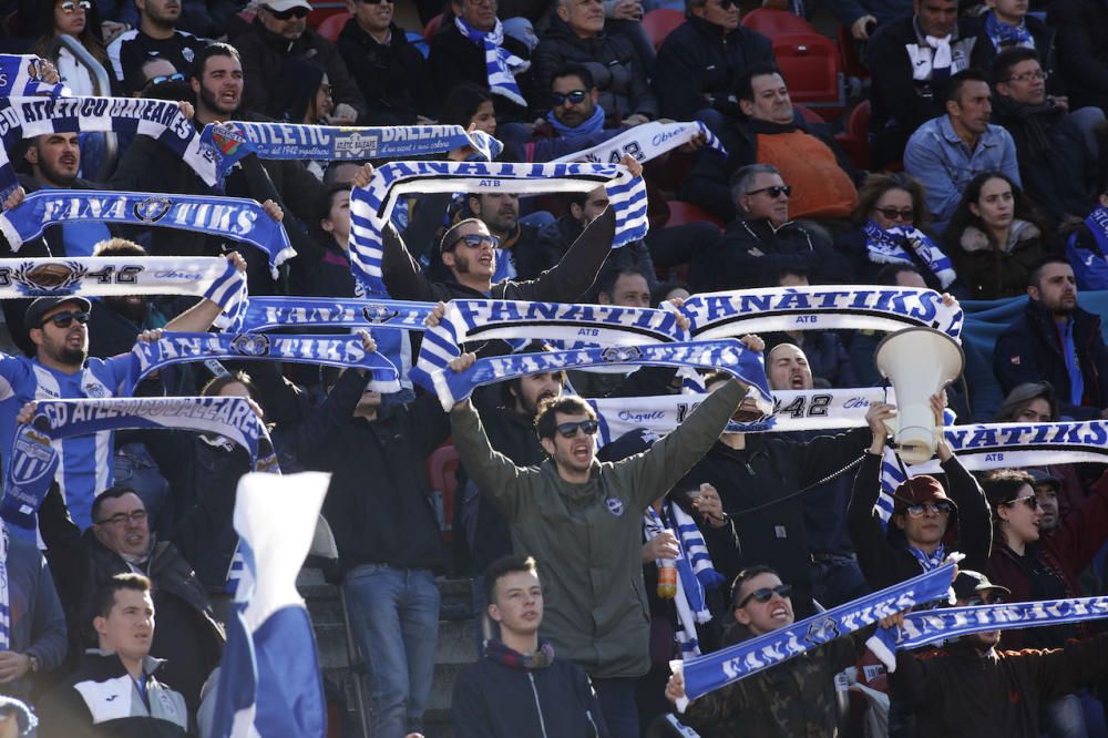 Derby RCD Mallorca - Atlético Baleares