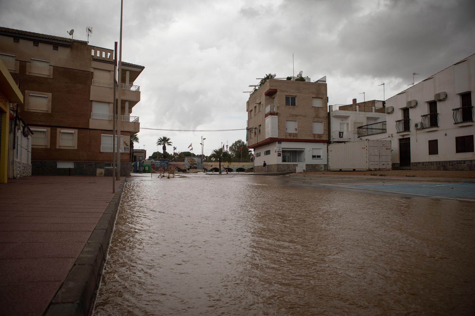 Los efectos de la DANA en Los Alcázares