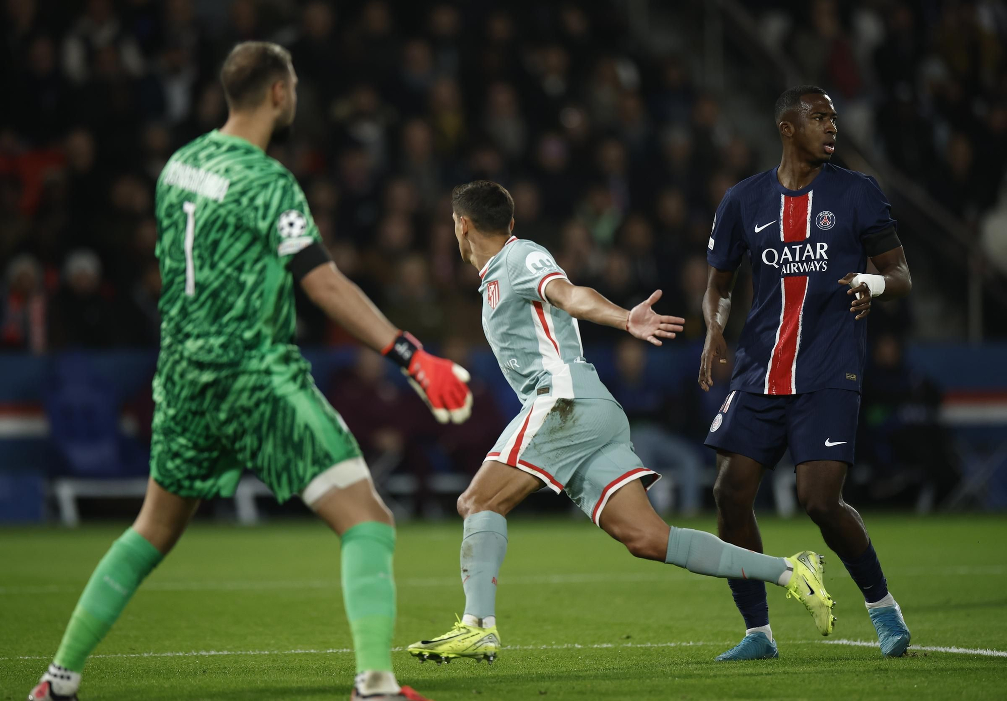 Champions League: PSG - Atlético de Madrid
