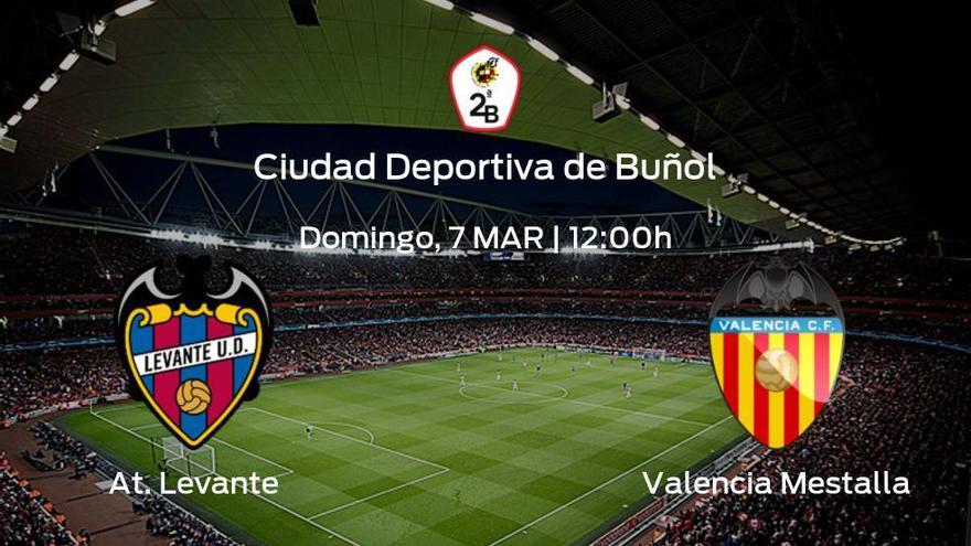 Previa del partido: At. Levante - Valencia Mestalla