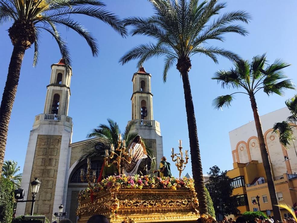 FOTOGALERÍA / El Domingo de Ramos en la provincia