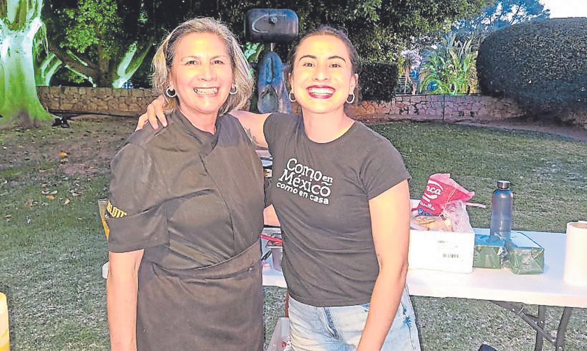 Cecilia Gutiérres y Ceci Velázquez.