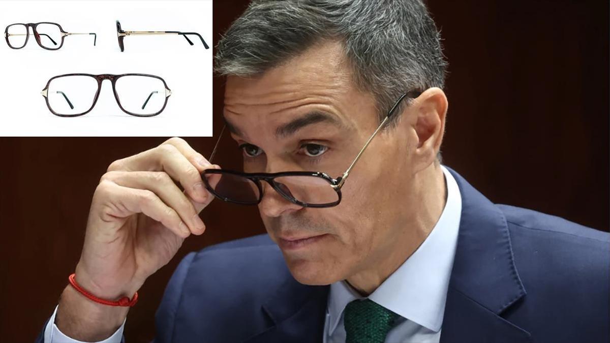 Las gafas vintage de Pedro Sánchez