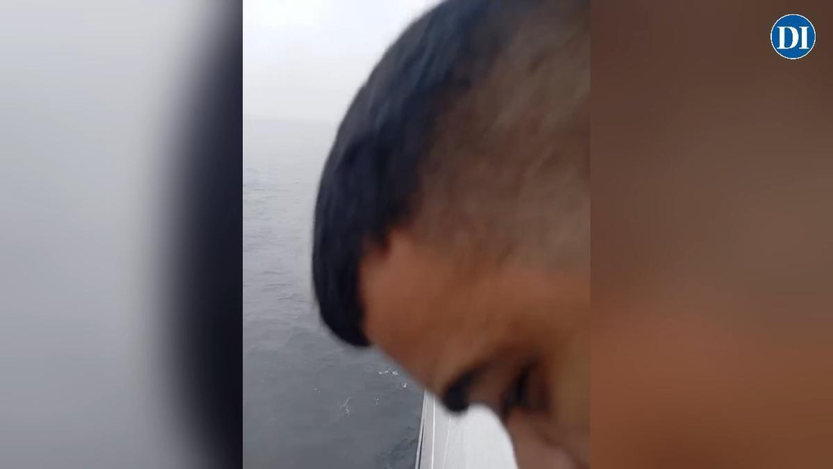 Incendio en el barco 'Venezia' de GNV que viajó a Ibiza.