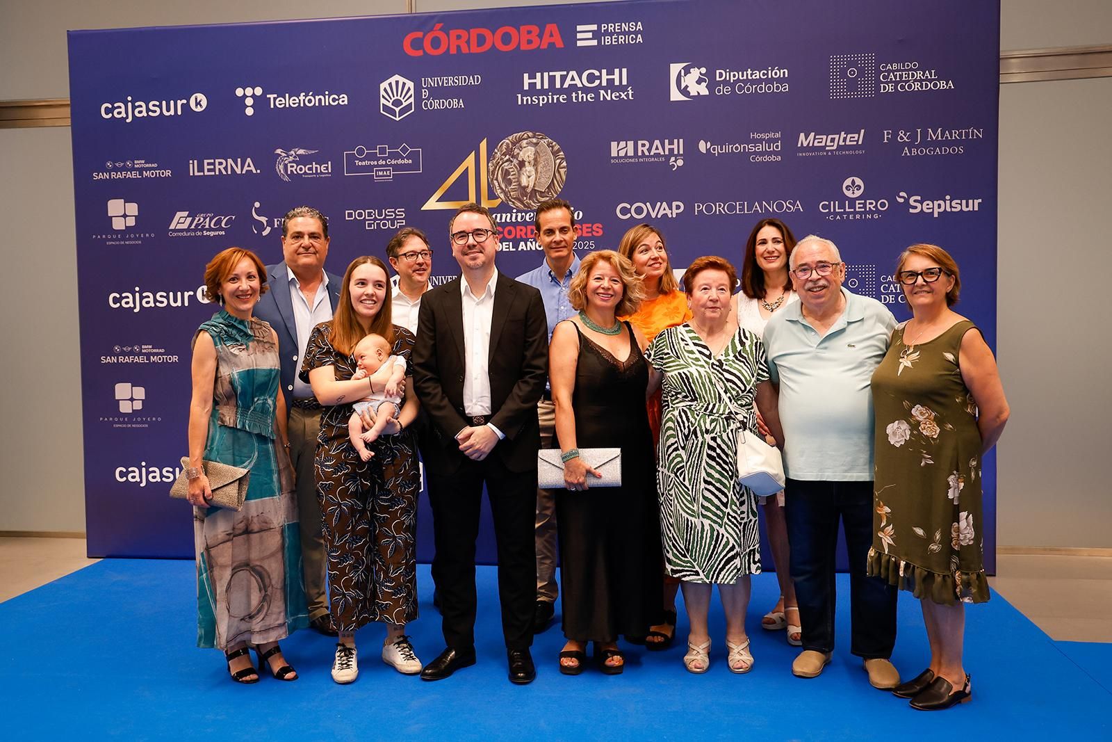 La gala del 40 aniversario de los Cordobeses del Año, en imágenes