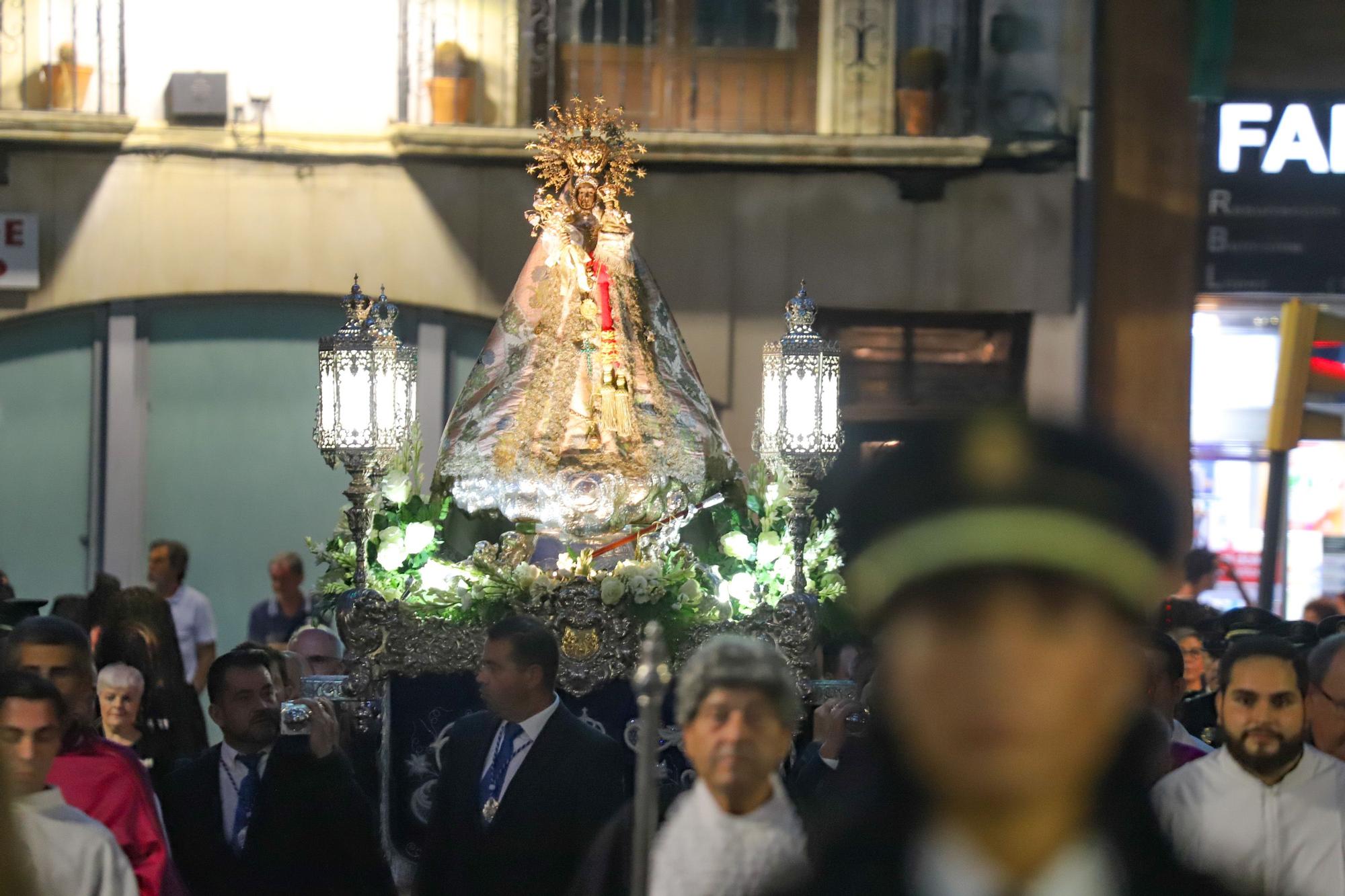 Procesión Virgen de Monserrate en Orihuela