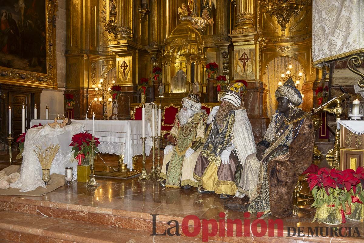 Así ha sido la cabalgata de los Reyes Magos en Caravaca