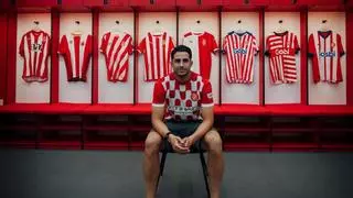 Juanpe se despide de Montilivi: "Moriré siendo del Girona"