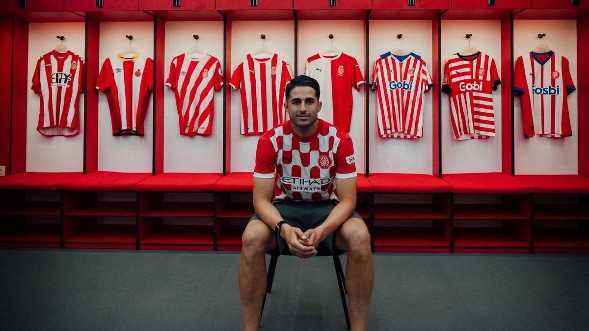 Juanpe: "No nac赤 siendo del Girona, pero morir谷 siendo del Girona"