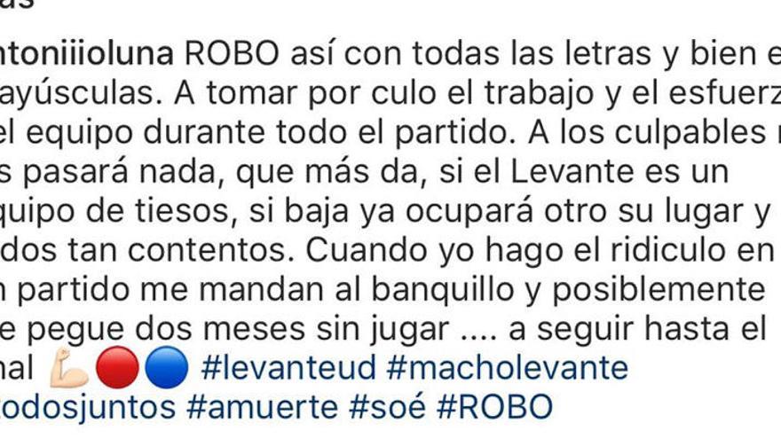 &quot;ROBO, así con todas las letras&quot;