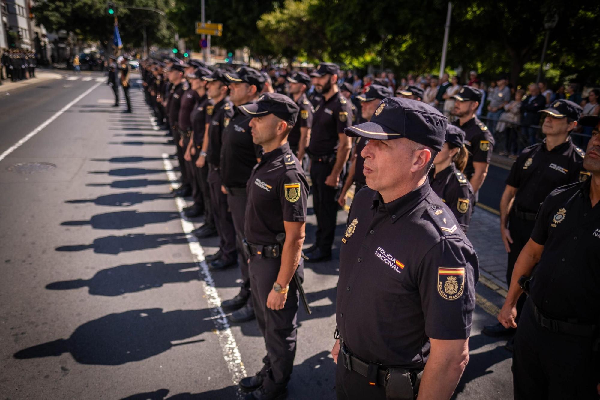 Homenaje a los policías nacionales víctimas del terrorismo