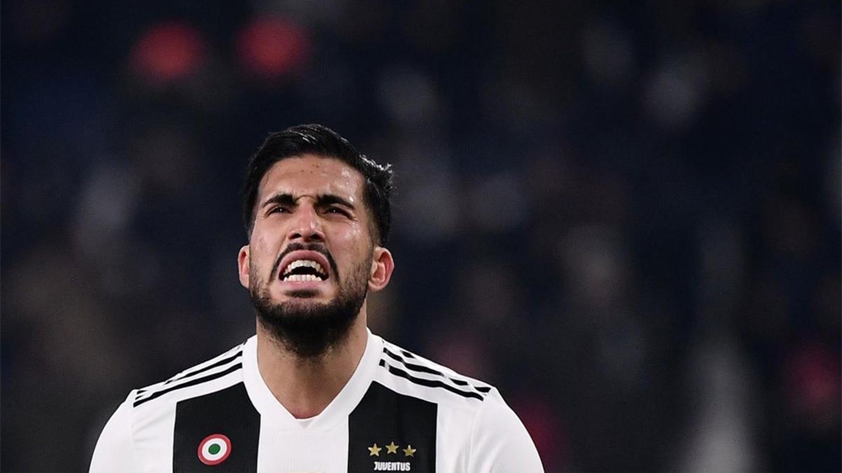 Emre Can no disputará la fase de grupos de la Champions con la Juventus