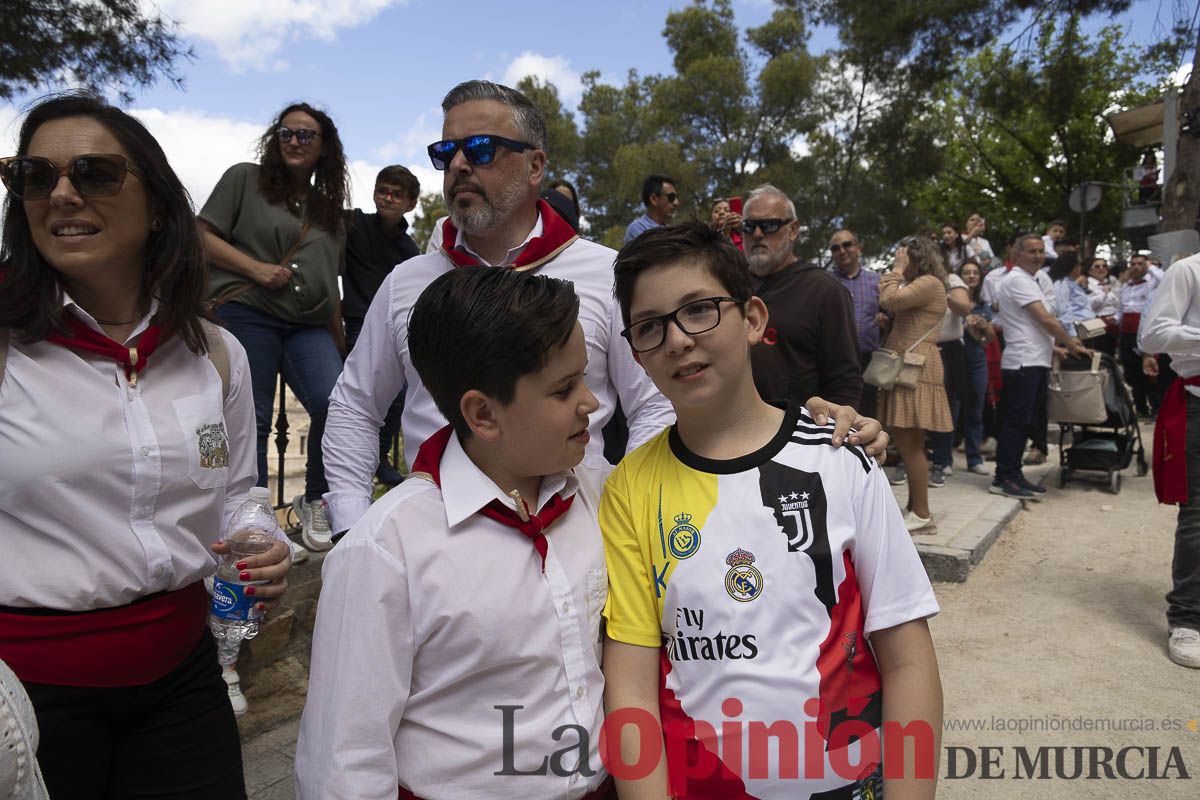 Fiestas de Caravaca | Desfile infantil del Bando de los Caballos del Vino