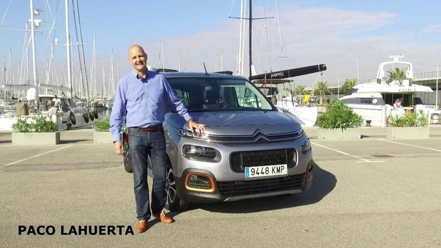 Provem la nova Citroën Berlingo