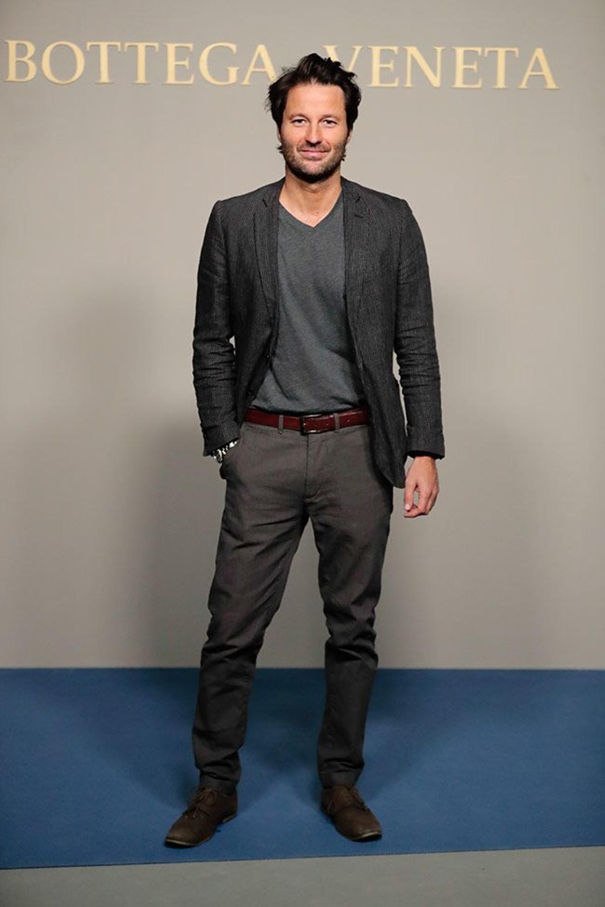 Fernando Andina durante 'Masters of Craft' de Bottega Veneta