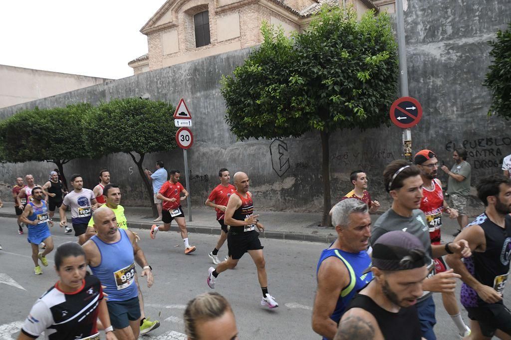 Las imágenes de la Carrera Popular de Aljucer