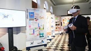 Una exposición recorre las tres décadas de Suma y su papel en la provincia de Alicante