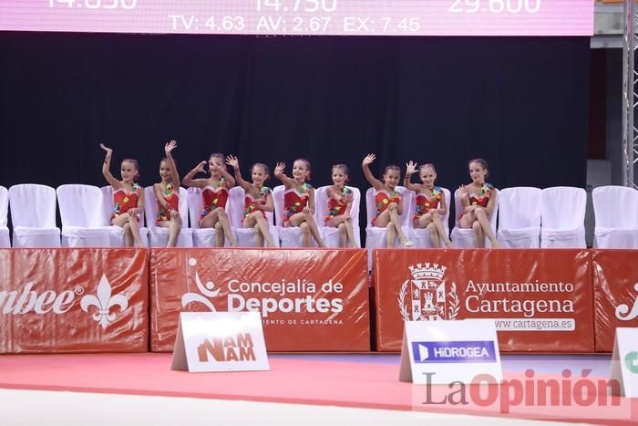 Gimnasia estética en Cartagena (Sábado)