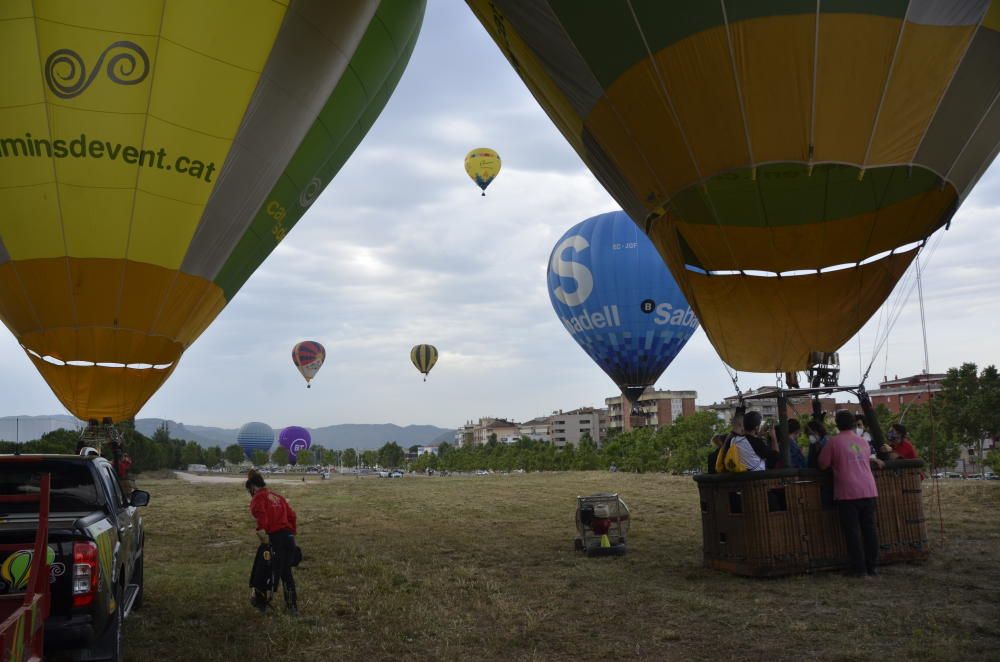 L'European Ballon Festival d'Igualada