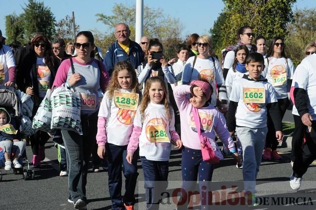 Carrera popular AFACMUR y La7TV en La Alberca: senderistas