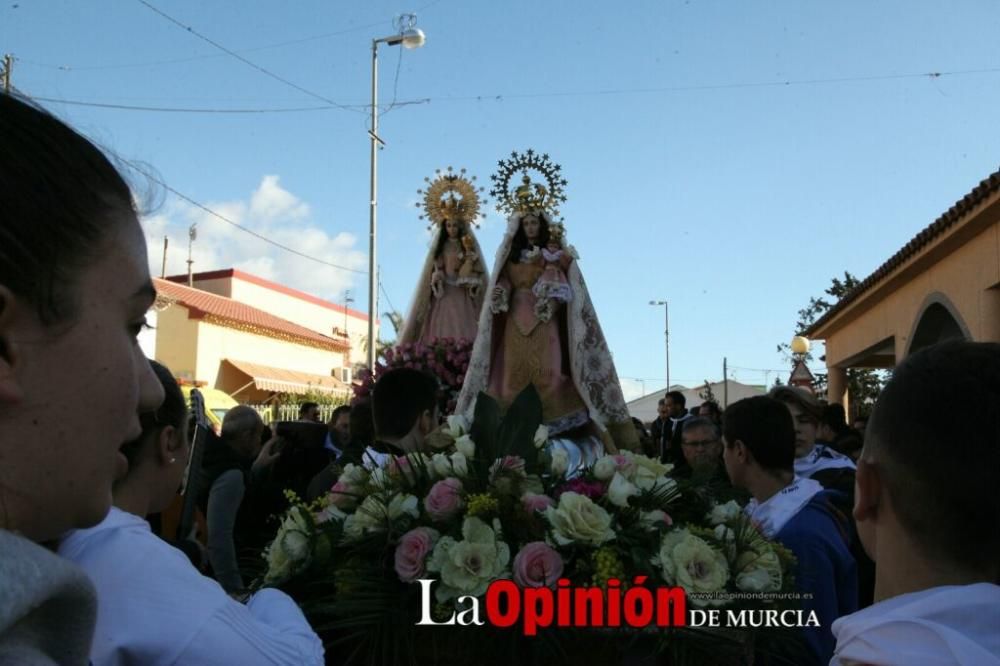 Romería de la Virgen de la Salud en La Hoya (Lorca)