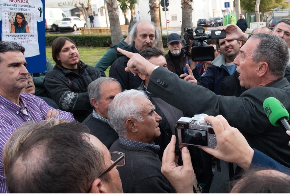 Manifestación por la Xylella en Altea