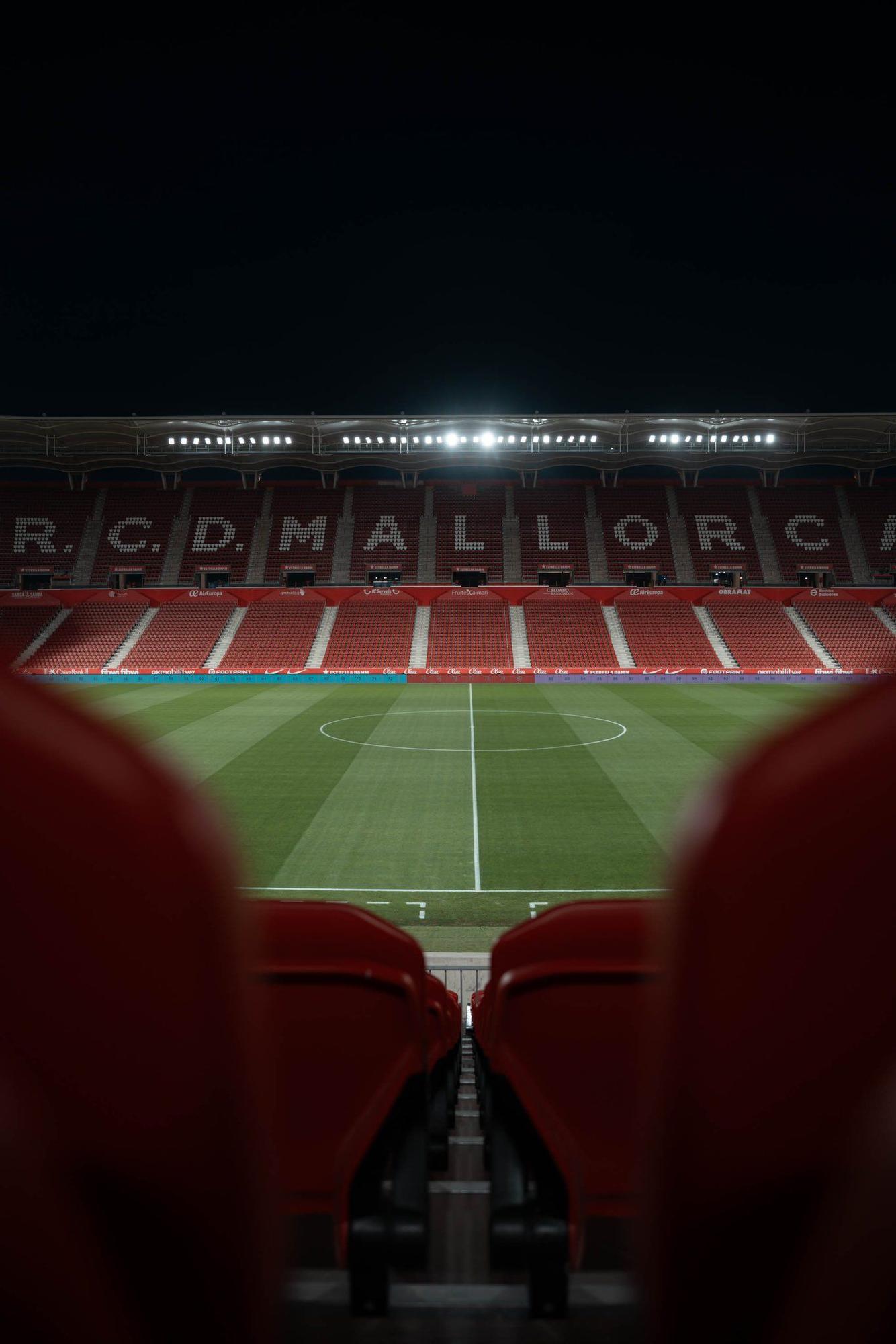 Las mejores fotos del estadio de Son Moix tras la reforma, el renovado campo del RCD Mallorca: