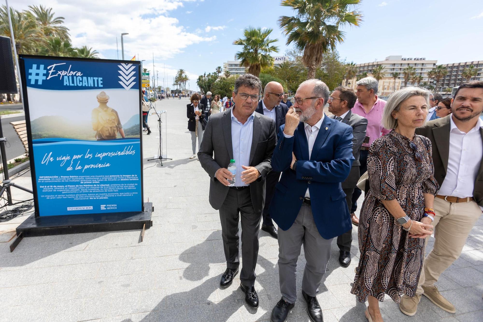 Explora Alicante en el paseo del puerto