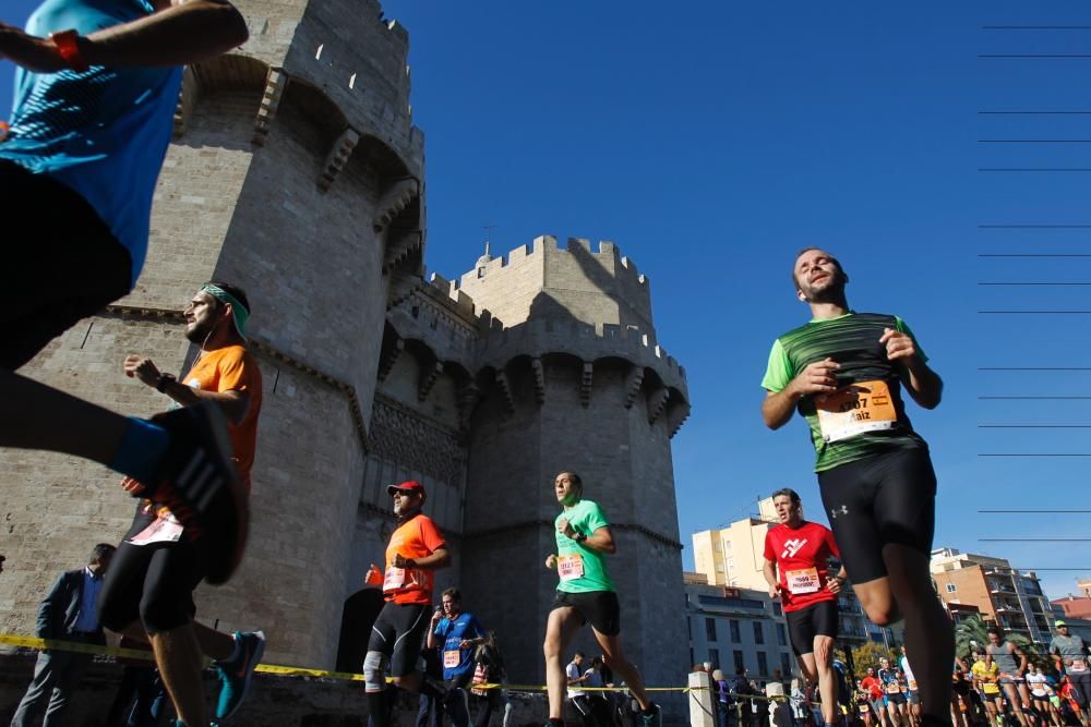 Récord del mundo en el Medio Maratón de Valencia