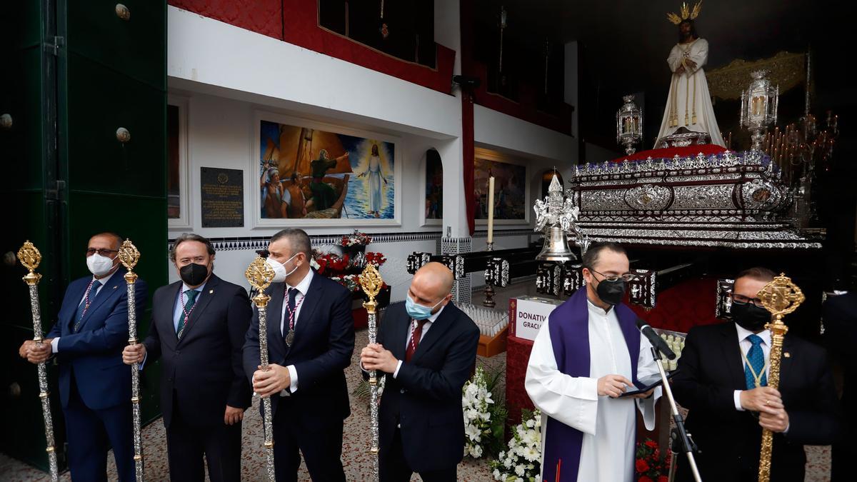 El Lunes Santo de Málaga, en imágenes | Semana Santa 2021