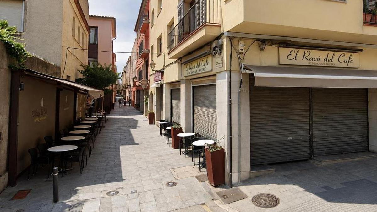 El local on es van produir els fets a Torroella de Montgrí.