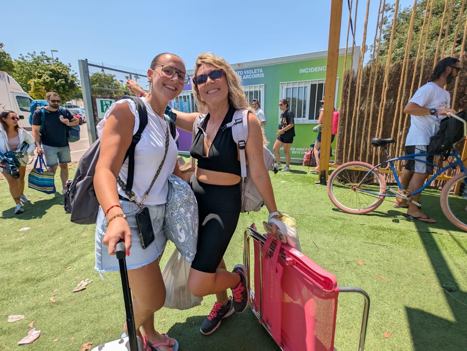 Llegan los primeros fibers a Benicàssim