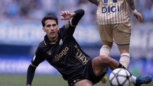 Juanpe se ha quedado sin dorsal en el Málaga CF 26/27.