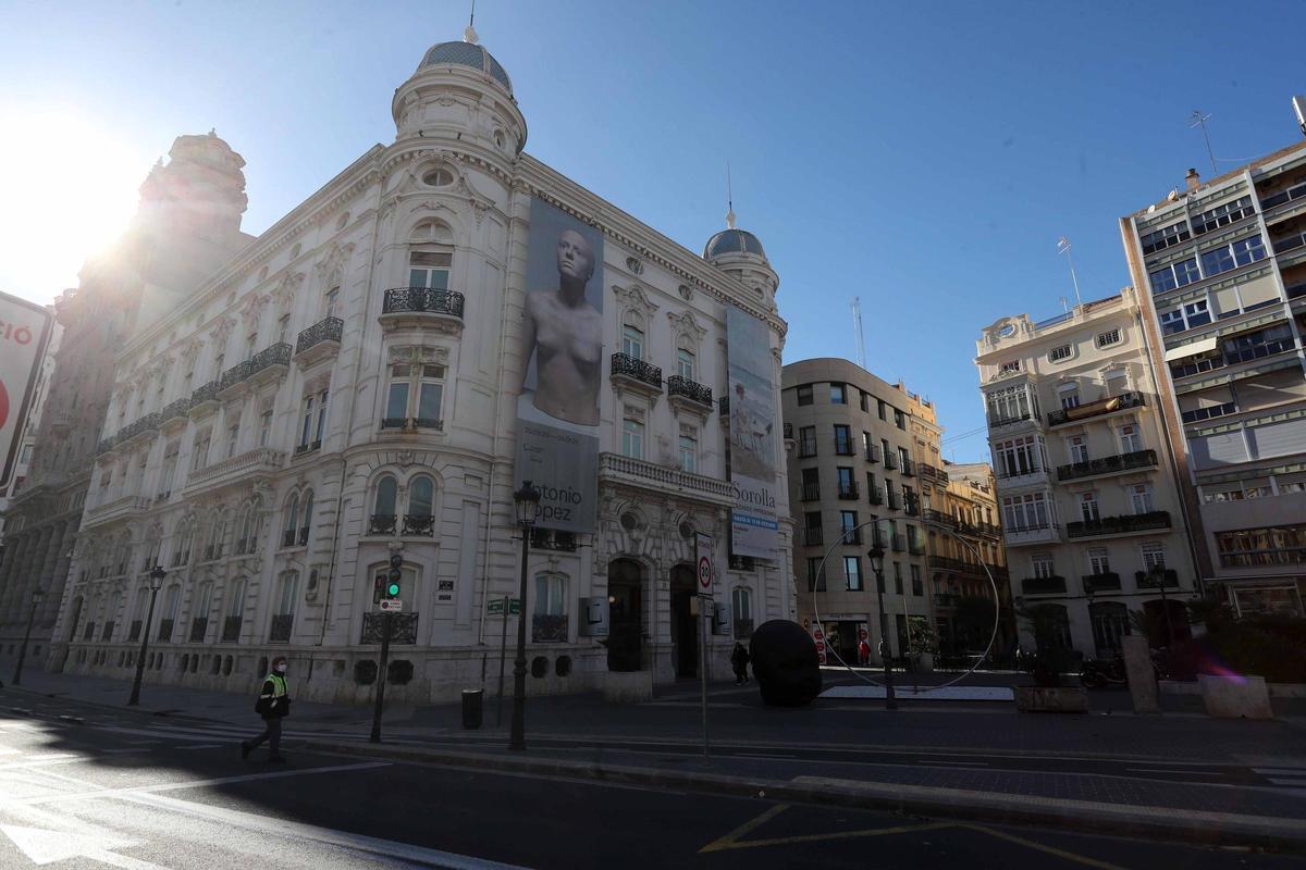 Sede de la Fundación Bancaja en València
