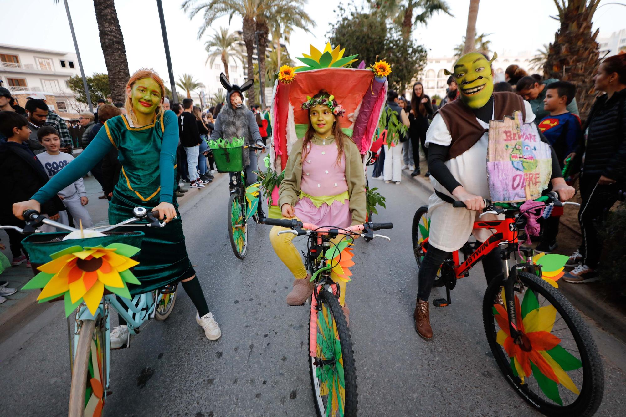 Galería de imágenes del carnaval de Sant Antoni 2023