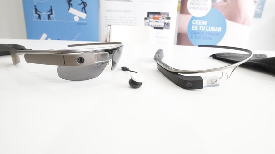 Una app de Google Glass para seguir en tiempo real las estadísticas de un partido