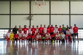 El Girona juga un partit de futbol en el Centre Penitenciari Puig de les Basses