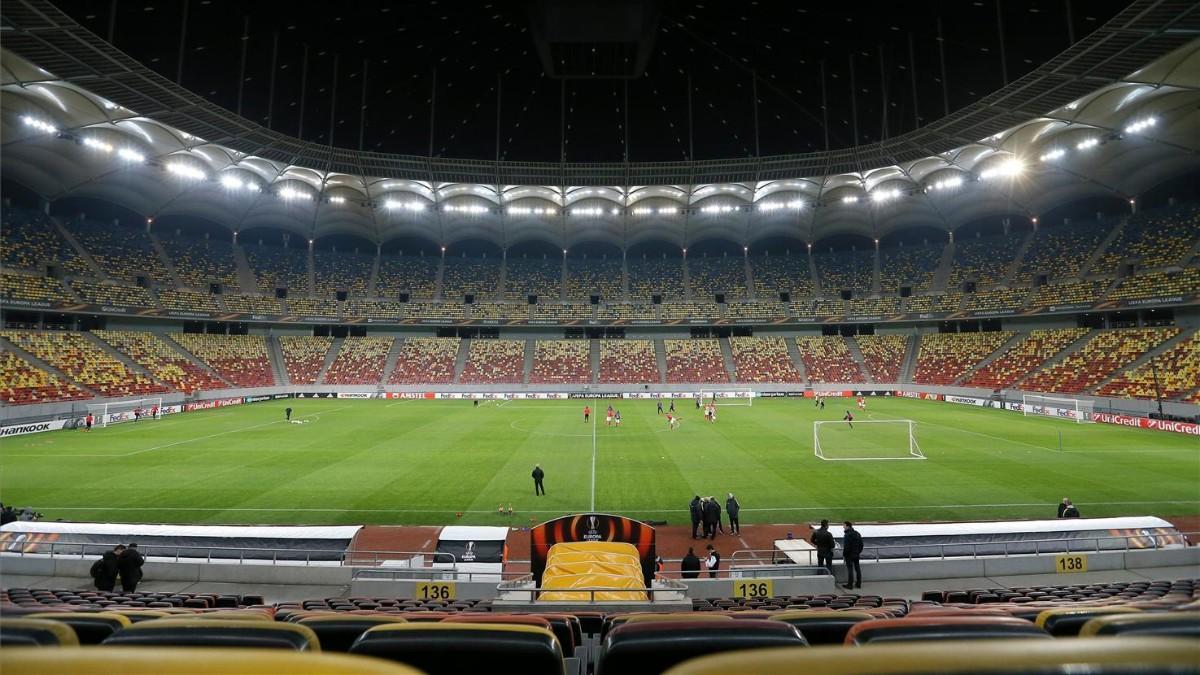El Arena Nacional estadio de Bucarest