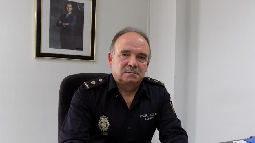 Jesús Méndez, inspector en cap de la comissaria de Manresa de la Policia Nacional.