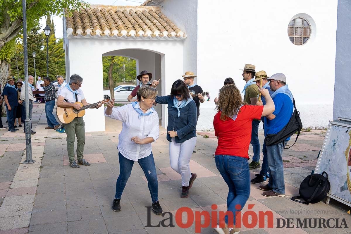 Así ha sido la Romería de los vecinos de Los Royos y El Moralejo a la ermita de los Poyos de Celda en Caravaca