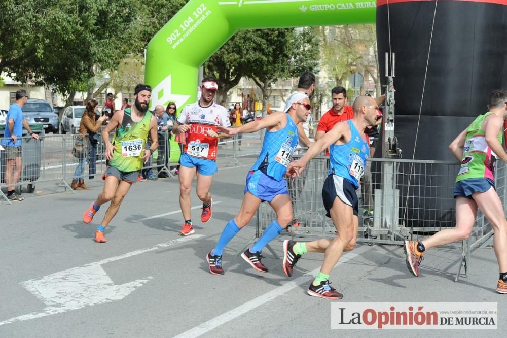 Media Maratón de Murcia: comienzo de la segunda vuelta