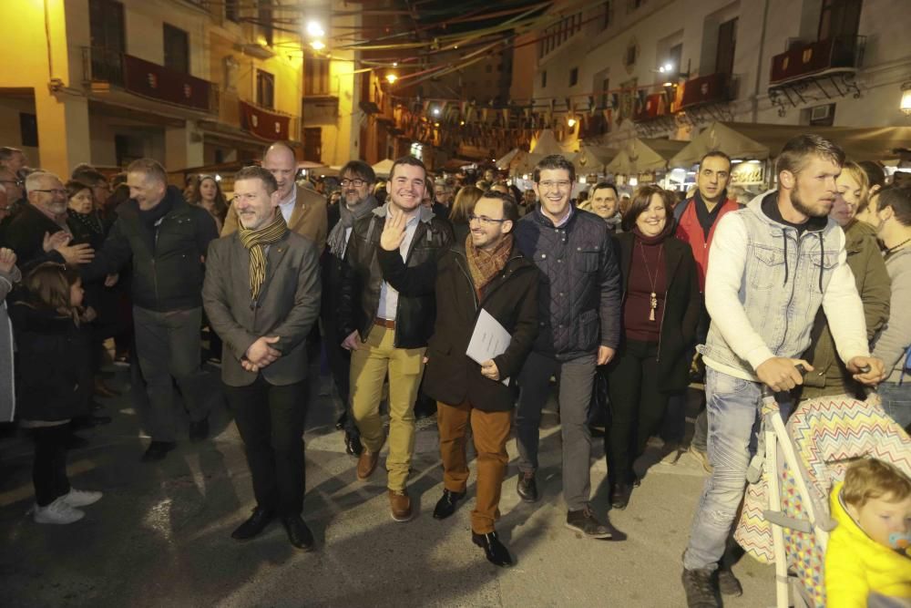 Mercado medieval de Ontinyent