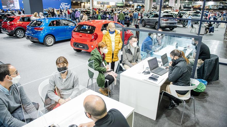 Feria València reúne de nuevo al sector del automóvil en el salón &quot;Selección Ocasión&quot;